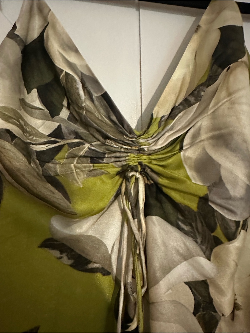 All Saints A symmetrical slip dress - Picture 4 of 8